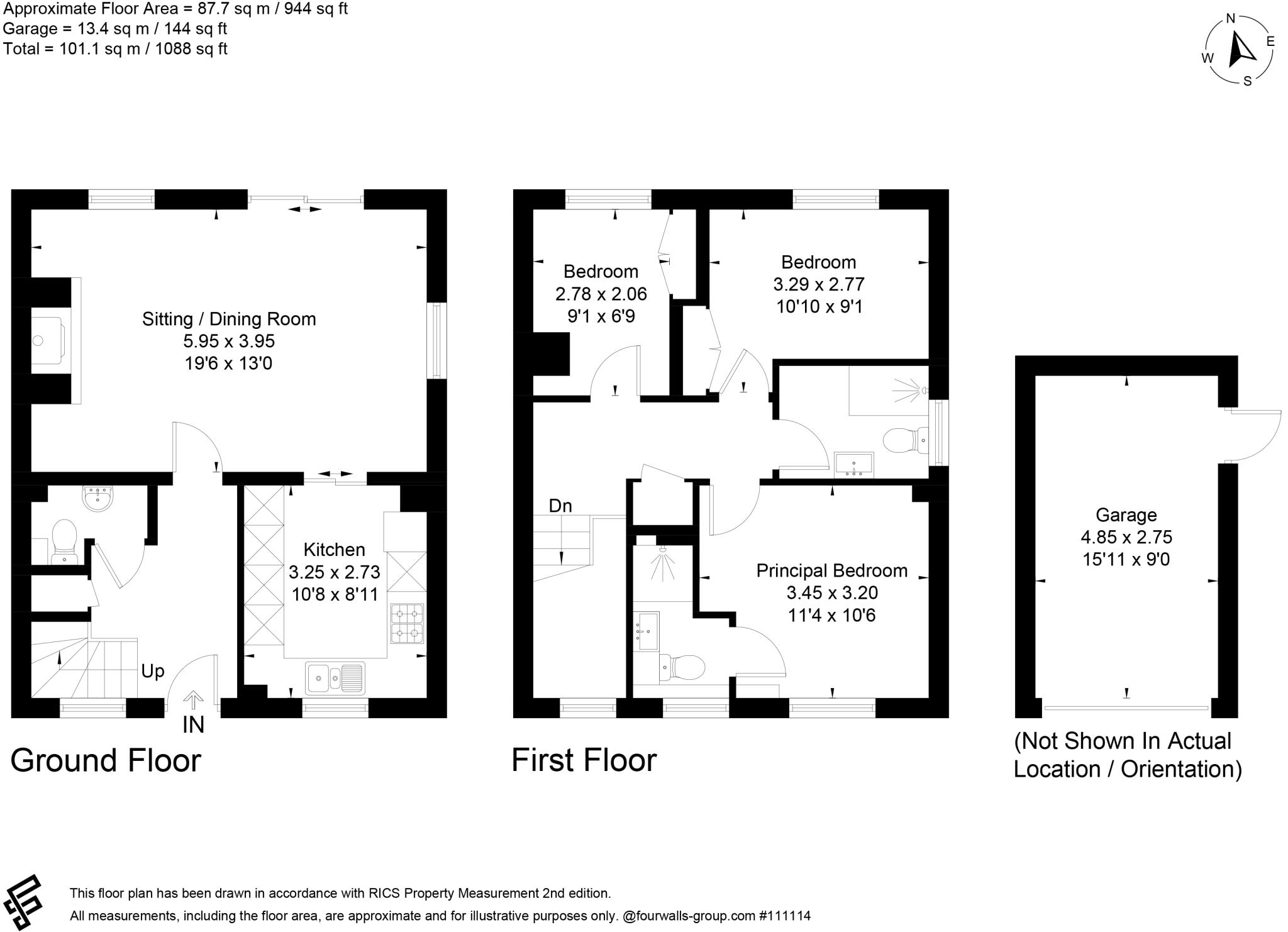 The Close, Hampstead Norreys, Berkshire, RG18 floorplan