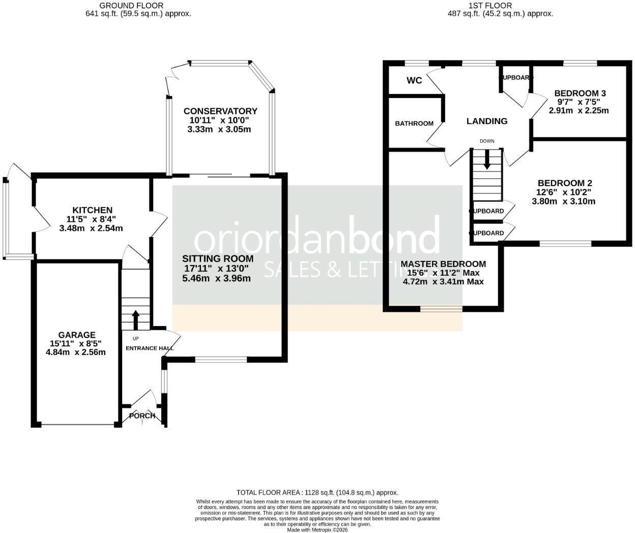 Wrenbury Road, Duston, Northampton NN5 floorplan