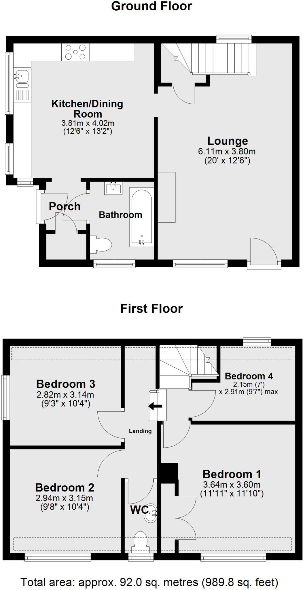 Sudbrooke Road, Scothern floorplan