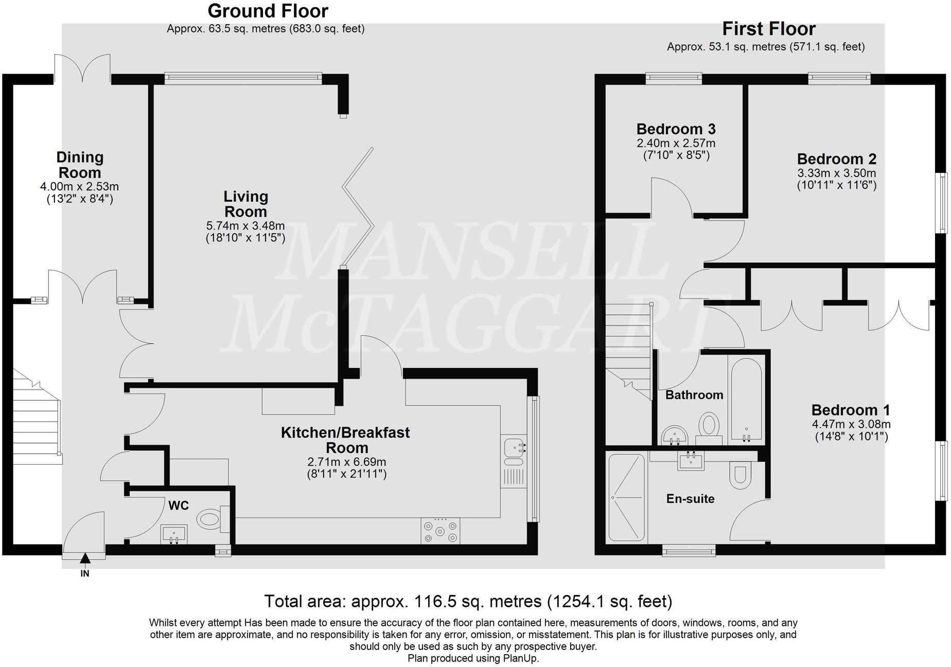 Copthorne Road, Felbridge, RH19 floorplan