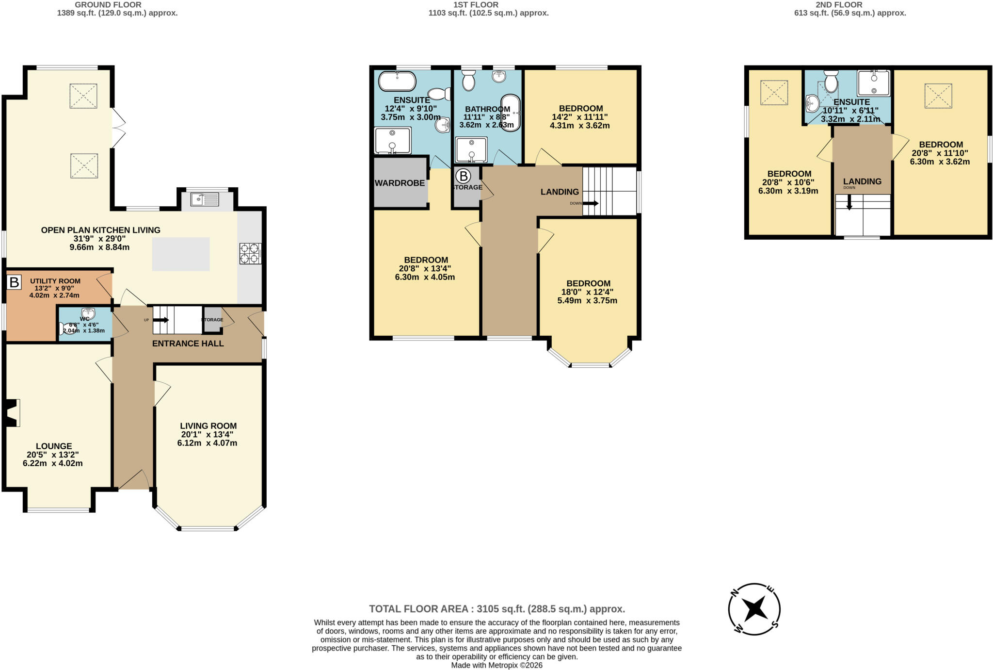 Belfield Road, Didsbury, M20 floorplan