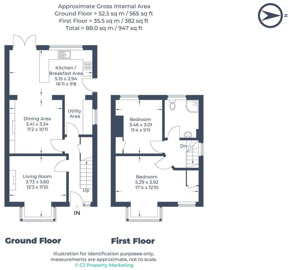 Brays Lane, Hyde Heath, Amersham, HP6 floorplan
