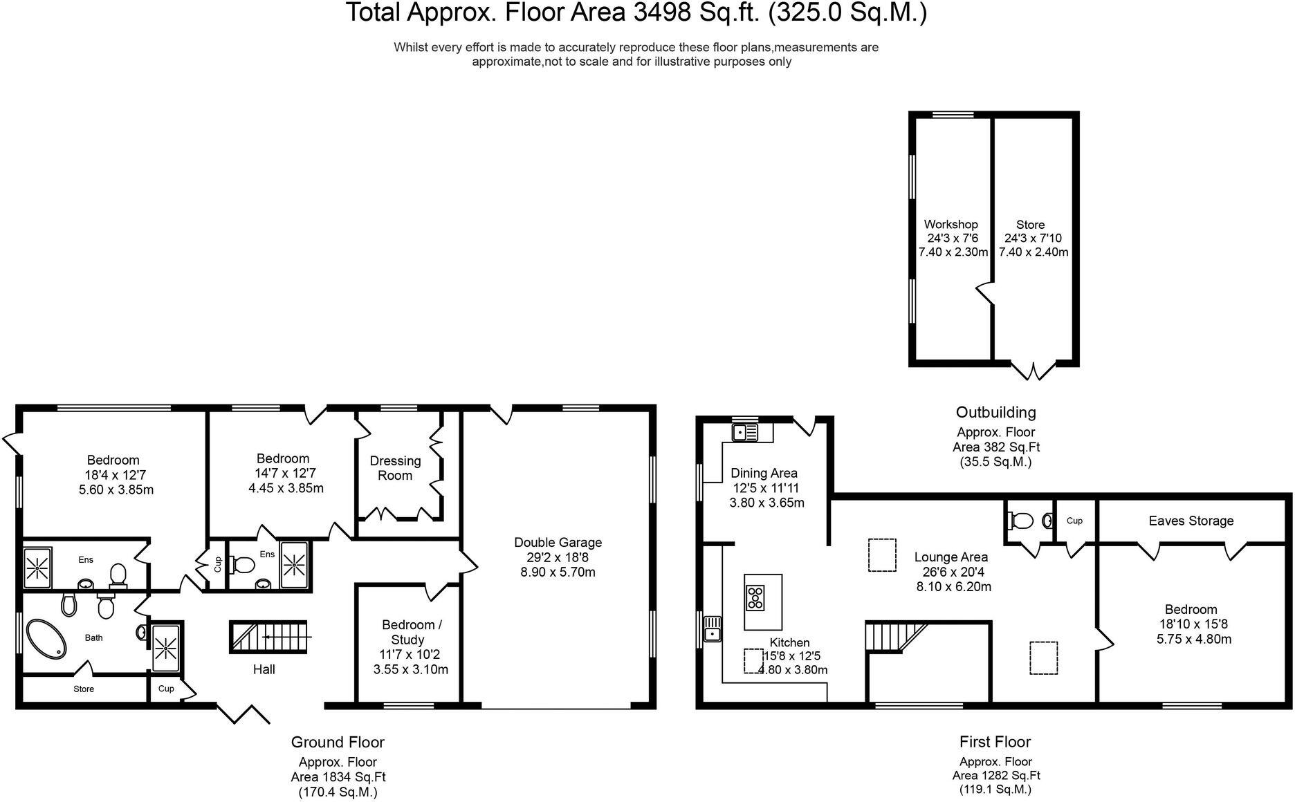 Elmers Green, Skelmersdale, WN8 floorplan