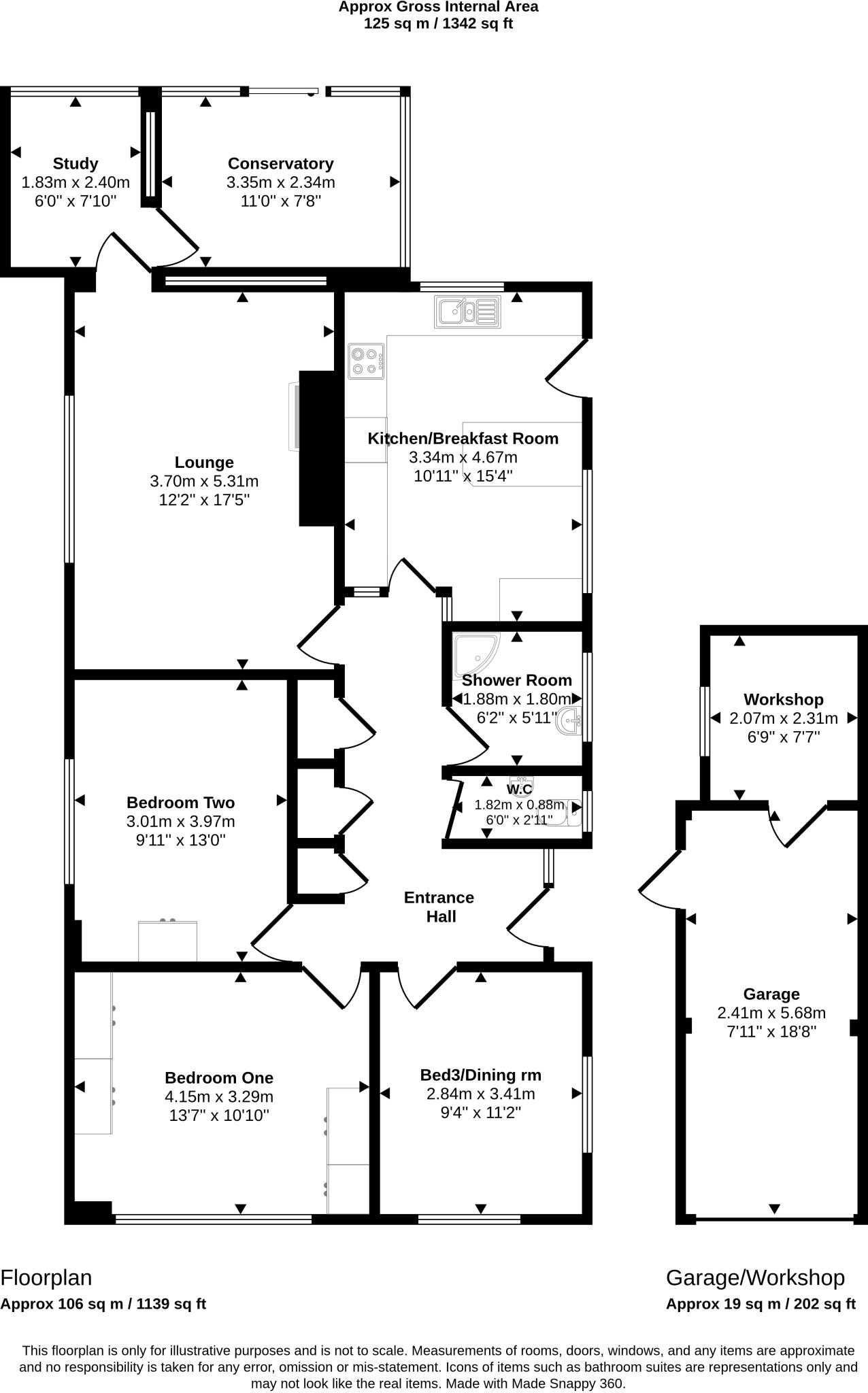 Hangleton Valley Drive, Hove, Brighton & Hove floorplan