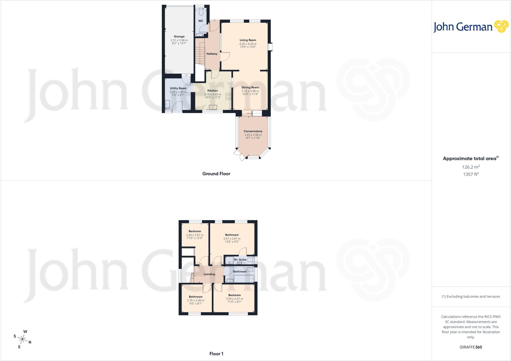 Sycamore Drive, Ashby-de-la-Zouch floorplan