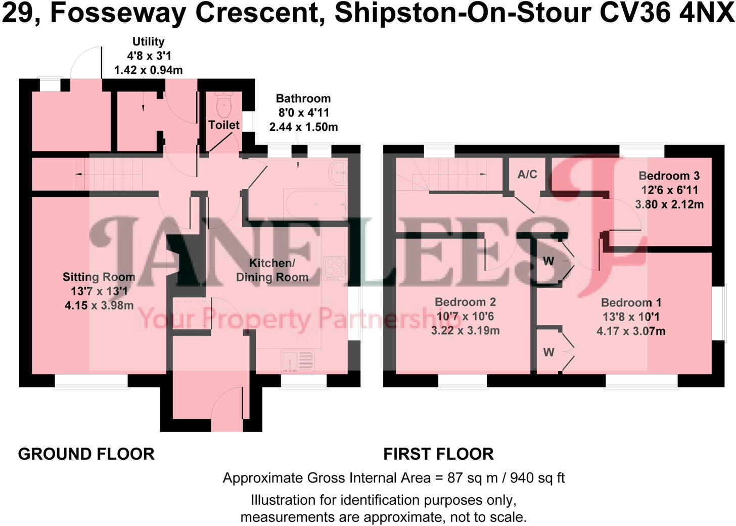 Fosseway Crescent, Tredington,  CV36 4NX floorplan