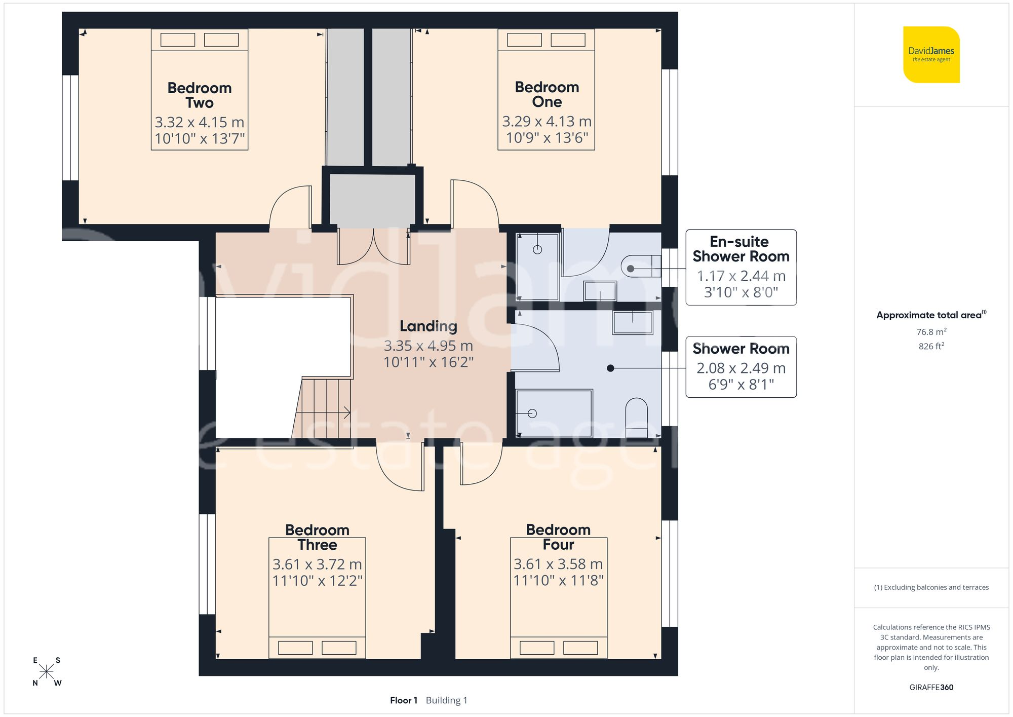 Doveys Orchard, Calverton, Nottingham floorplan