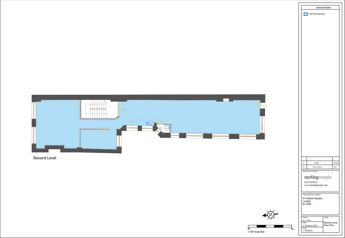 Floorplan floor 2 51 Hoxton Square.PNG
