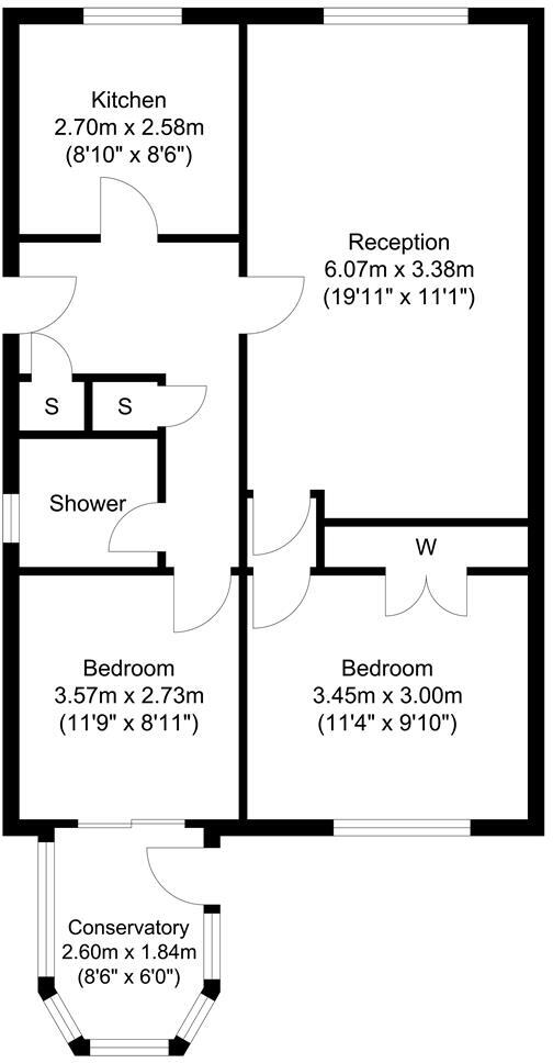 Canberra Crescent, Stoke-On-Trent floorplan