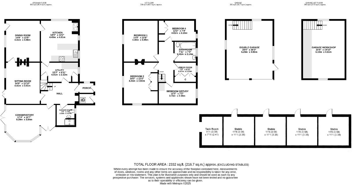 Vines Cross, Heathfield, East Sussex, TN21 9EX floorplan