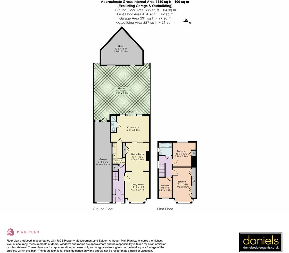 Bridgewater Road, Wembley floorplan