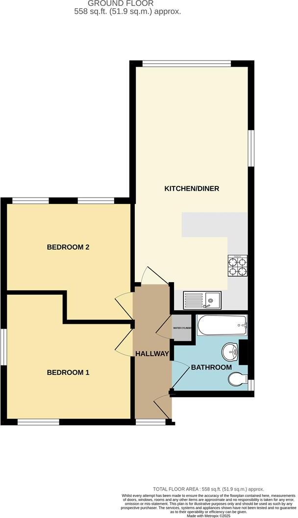 Ffordd Siabod, Y Felinheli floorplan