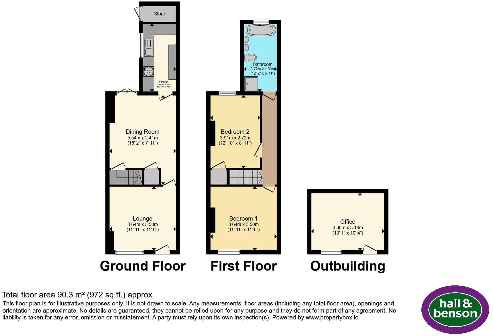 Prospect Street, Alfreton floorplan