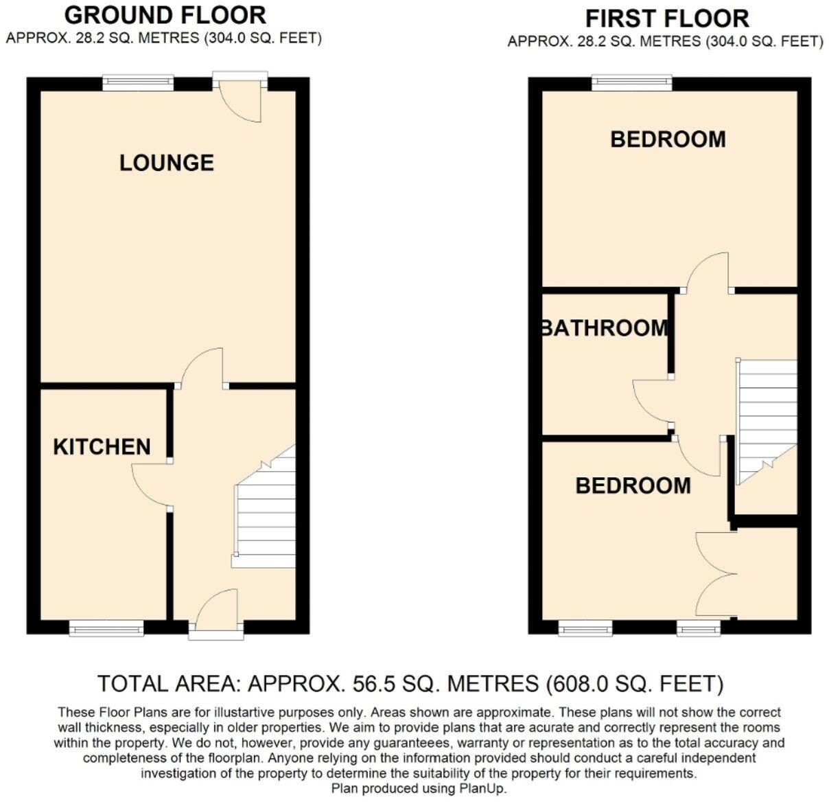 Springfield Road, Luton floorplan