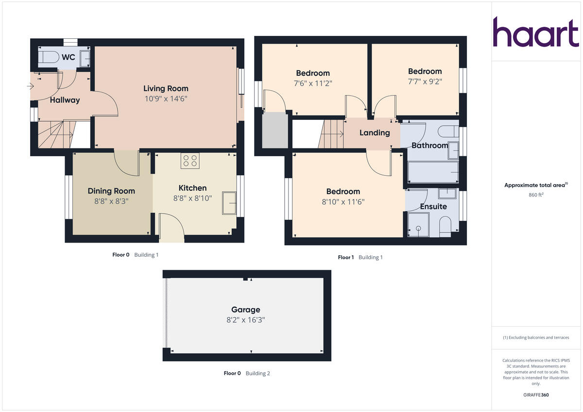 Blackthorn Court, Soham floorplan