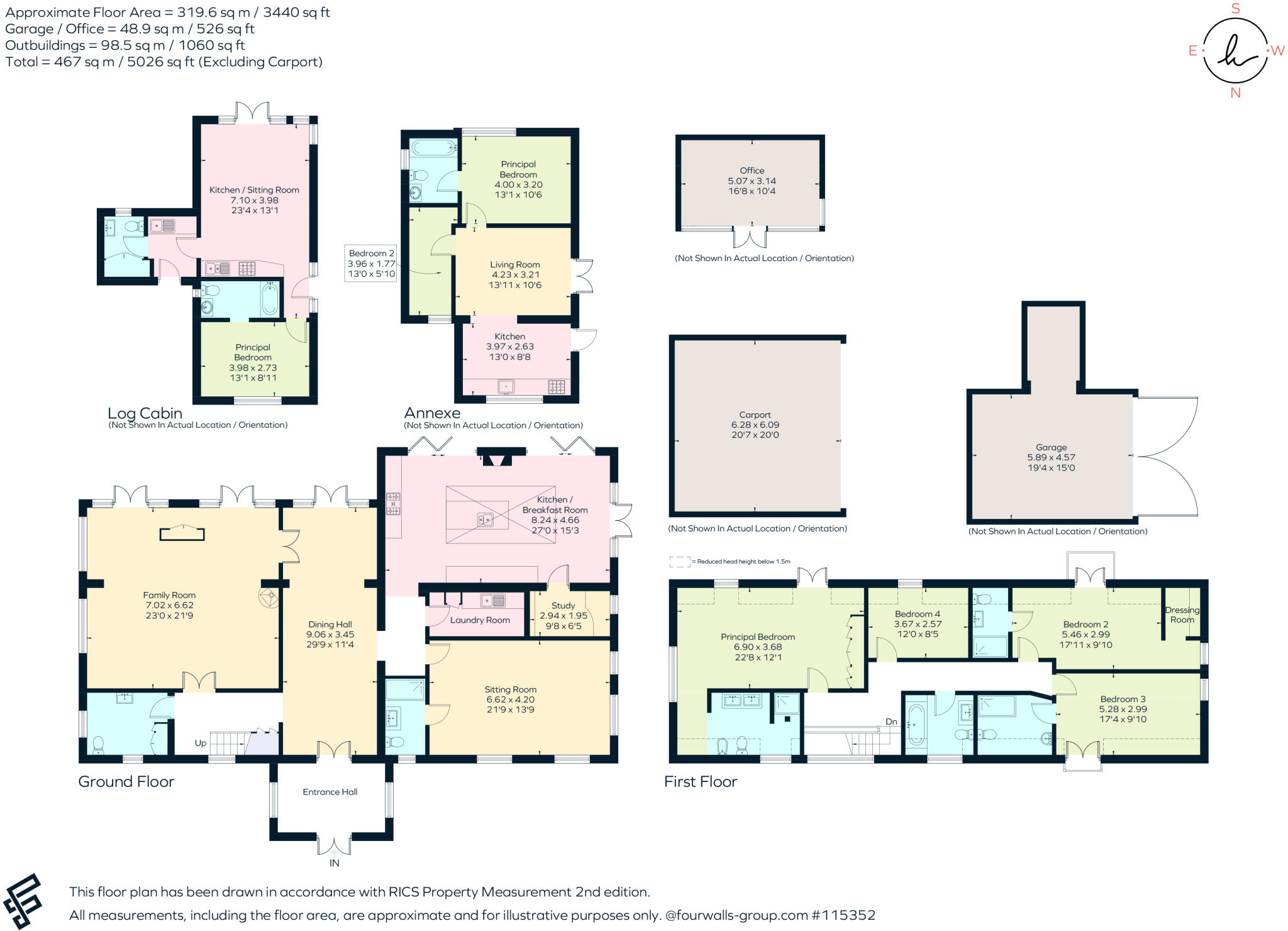 Norton Curlieu Lane, Lower Norton, CV35 floorplan