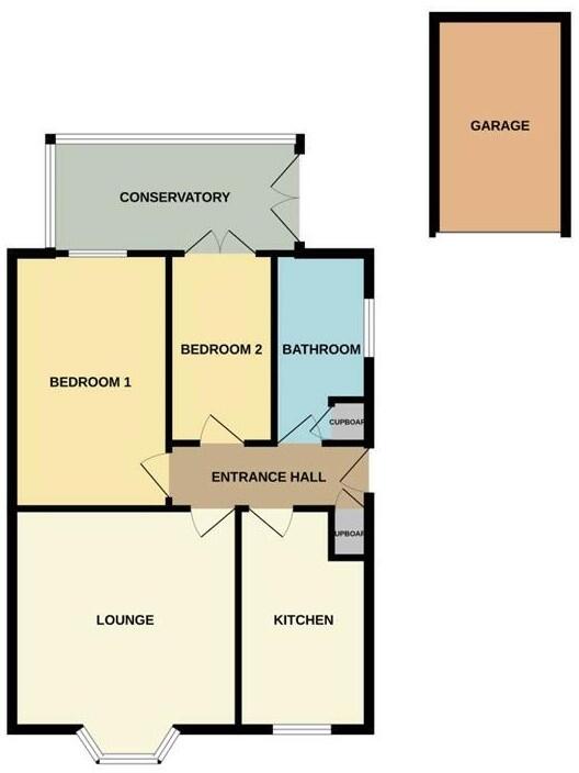 Abbots Close floorplan