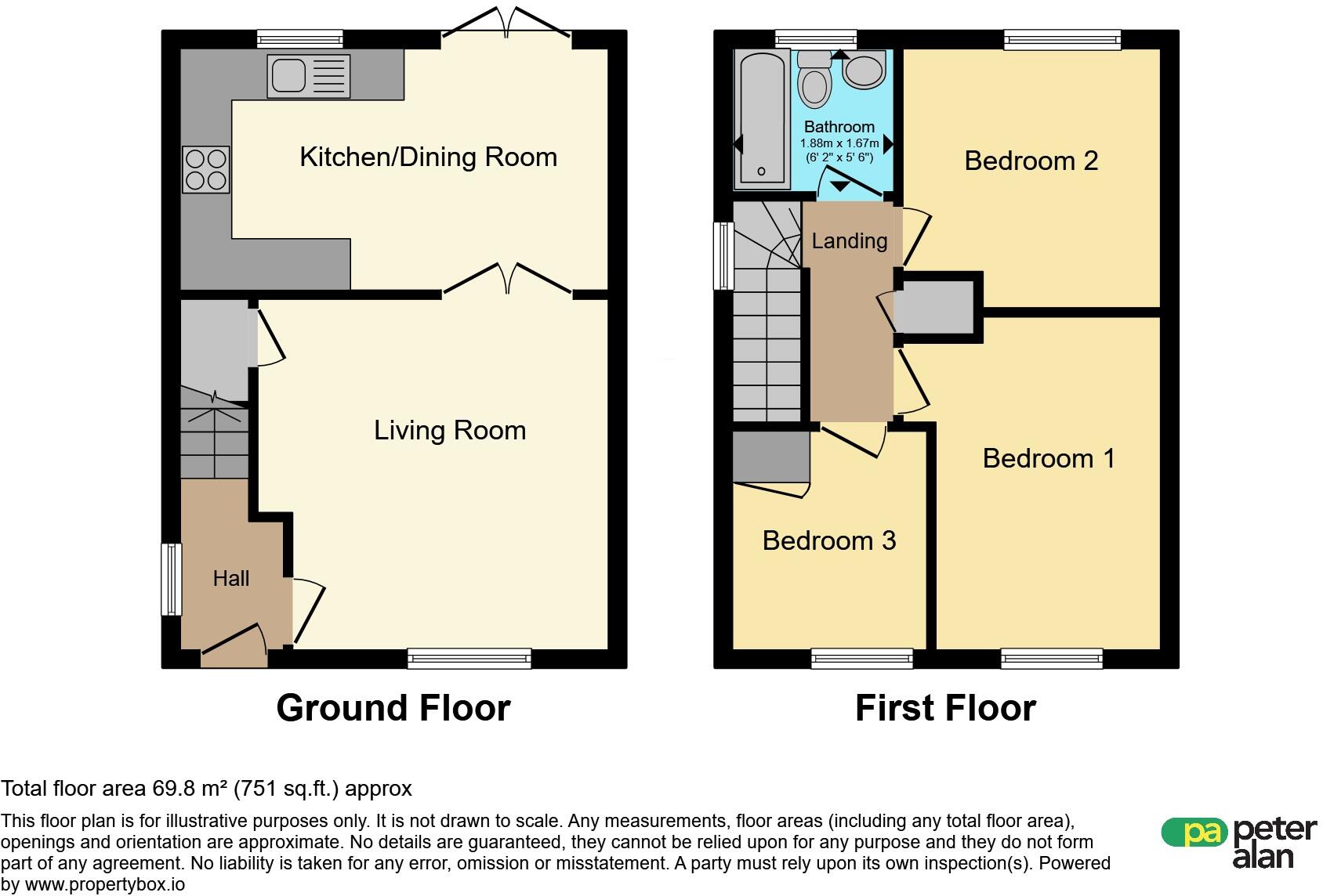 Parc Wenallt, TREHARRIS floorplan