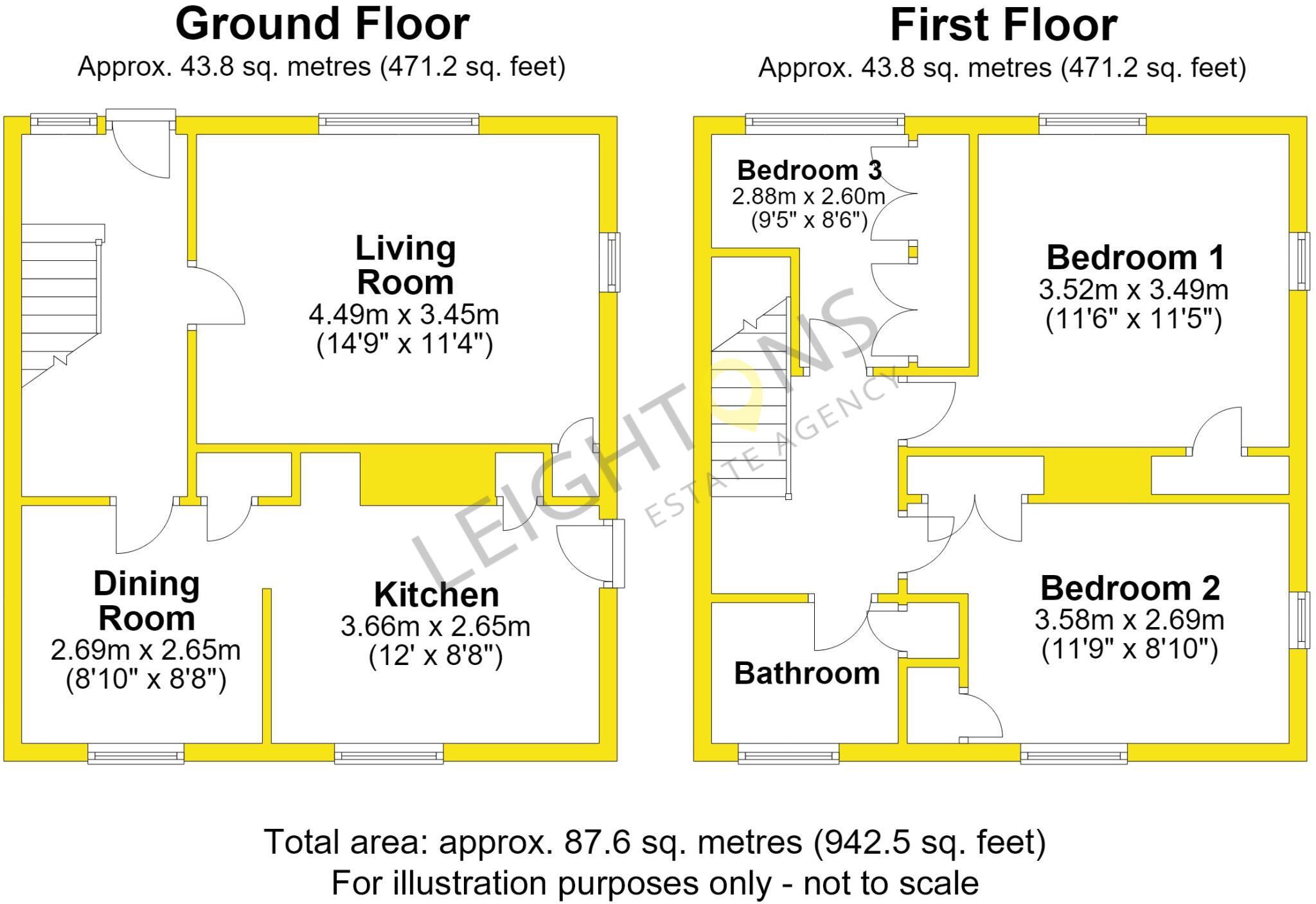 Wheatlands Avenue, Cross Hills, BD20 floorplan