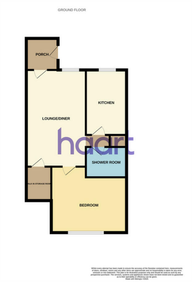 Colin Road, Luton floorplan
