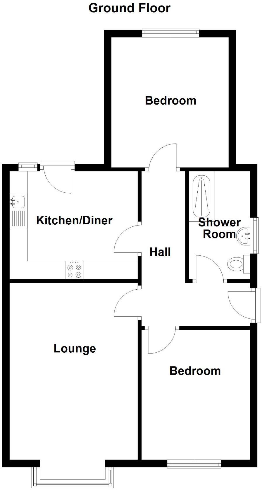 Rylstone Drive, Heysham, Morecambe floorplan