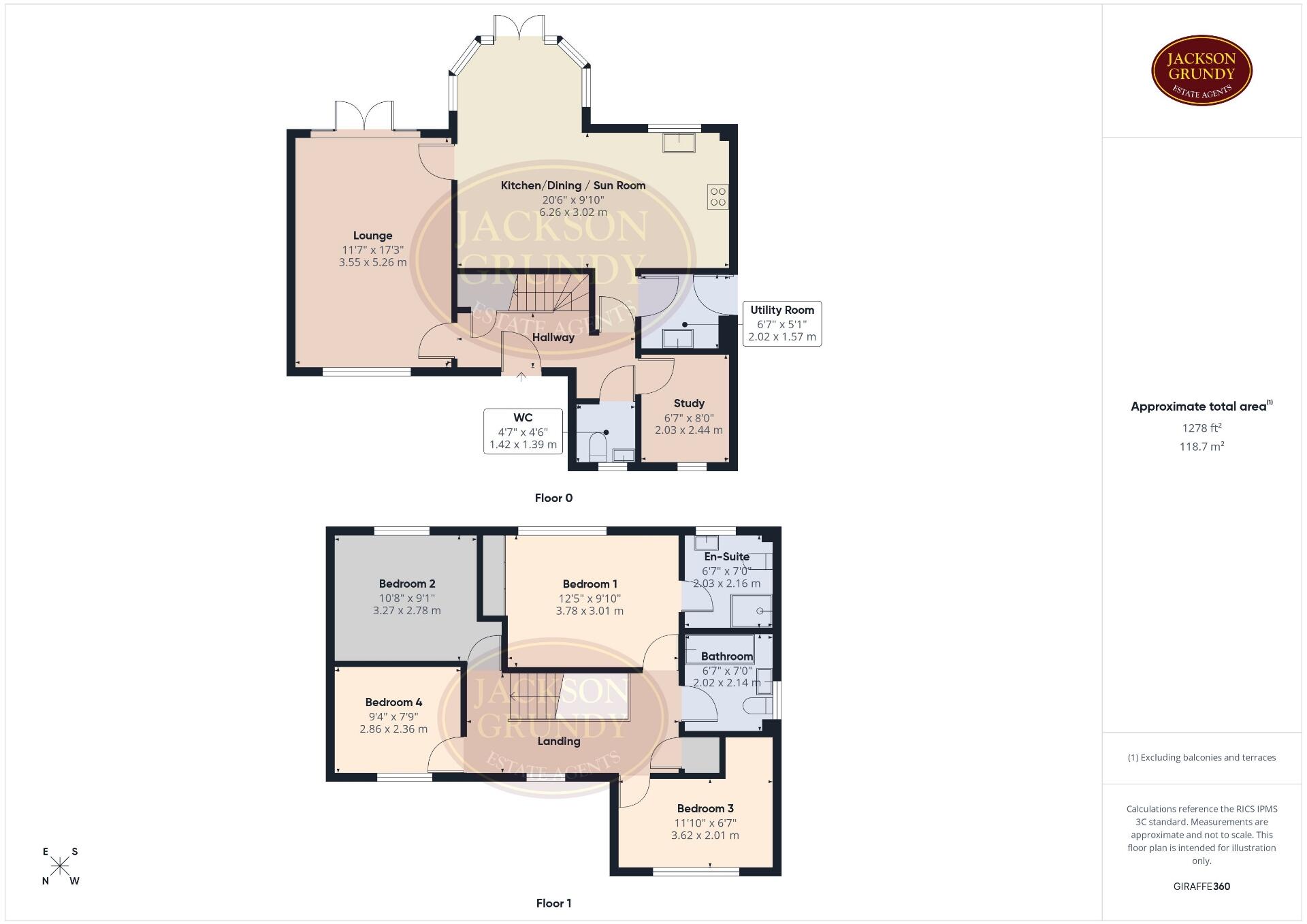 Muddiman Close, Long Buckby, NN6 7WZ floorplan