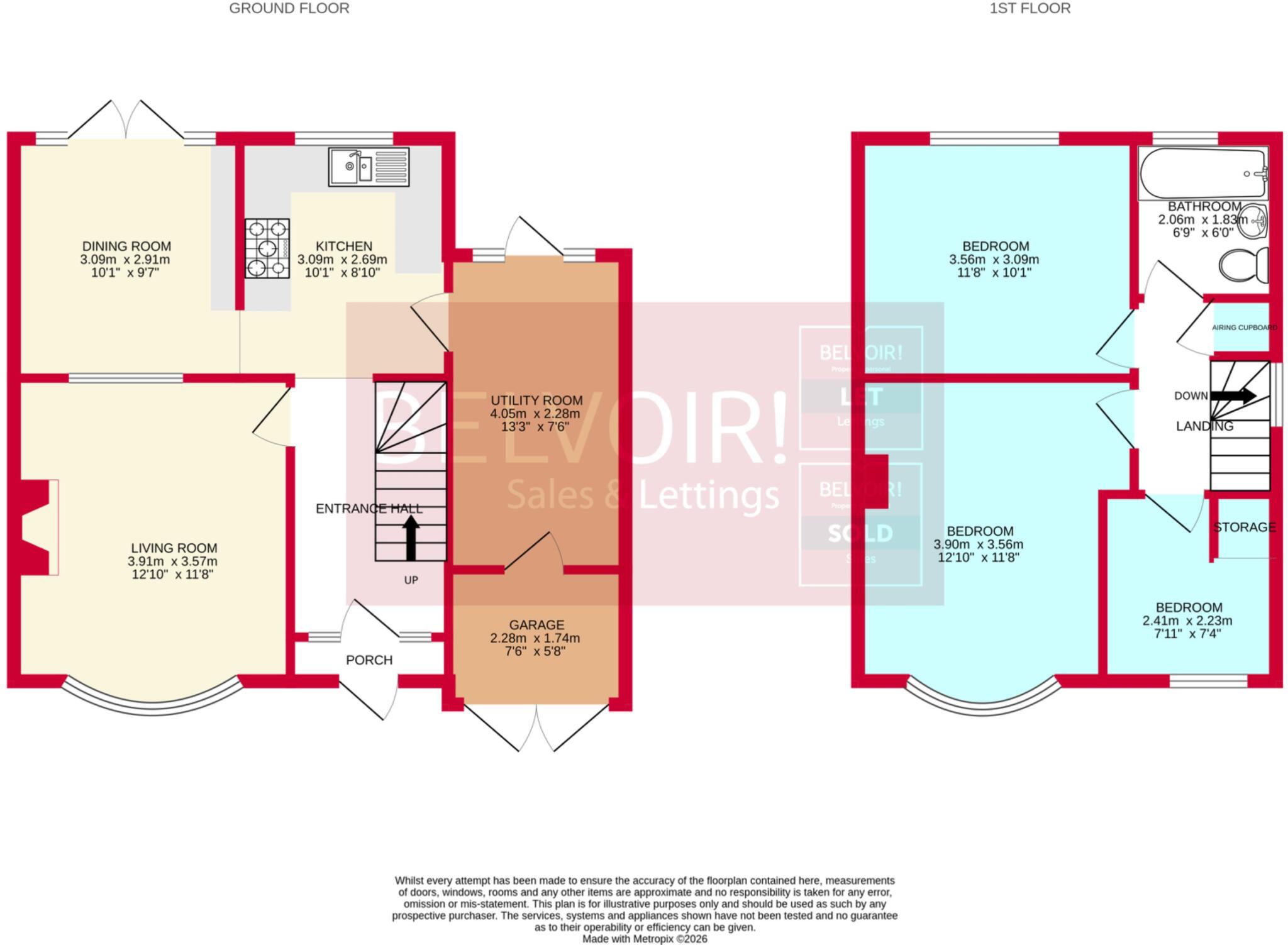 Duckhouse Road, Wednesfield, Wolverhampton, WV11 floorplan