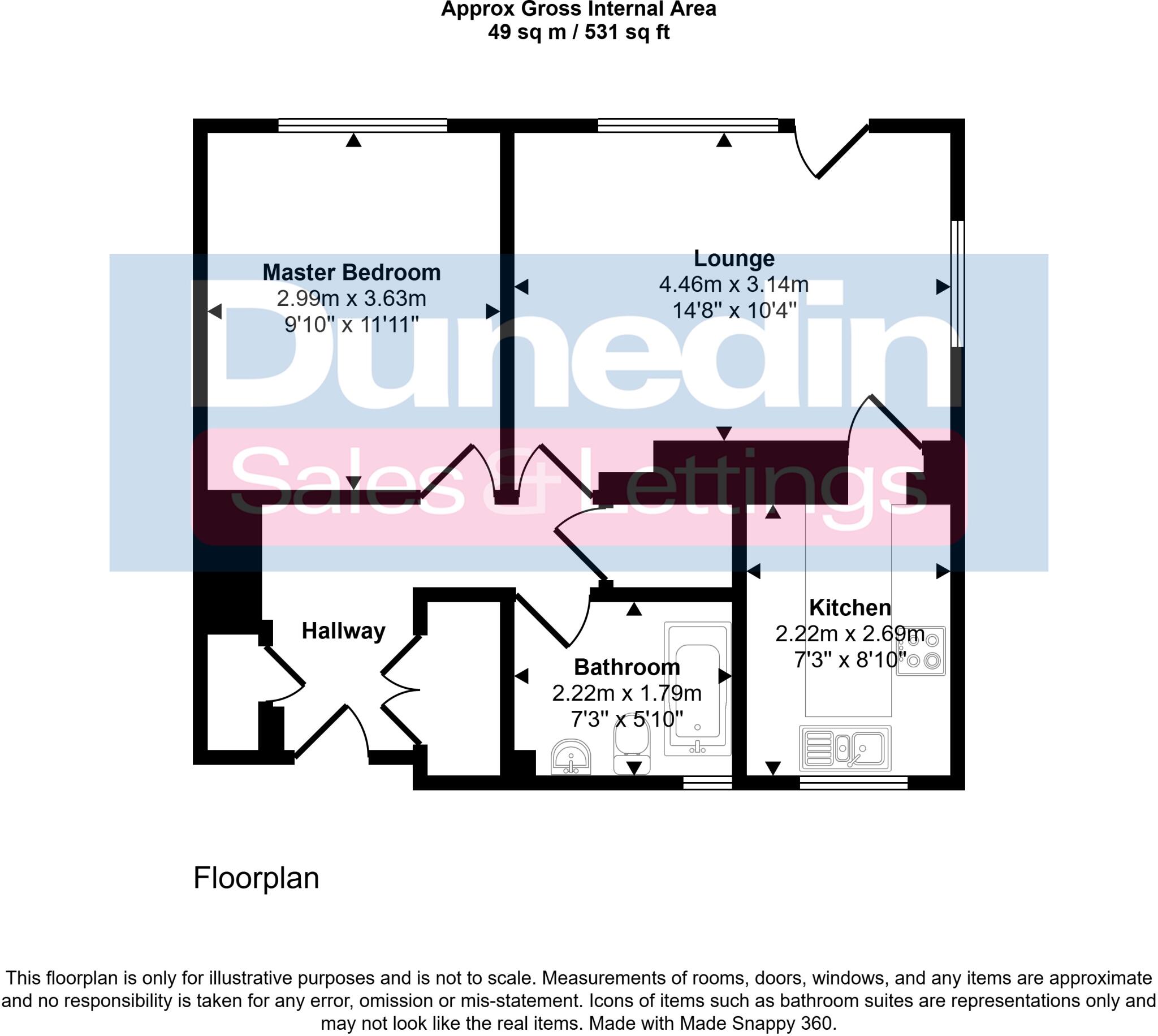 Nesfield Close, Birmingham, B38 floorplan