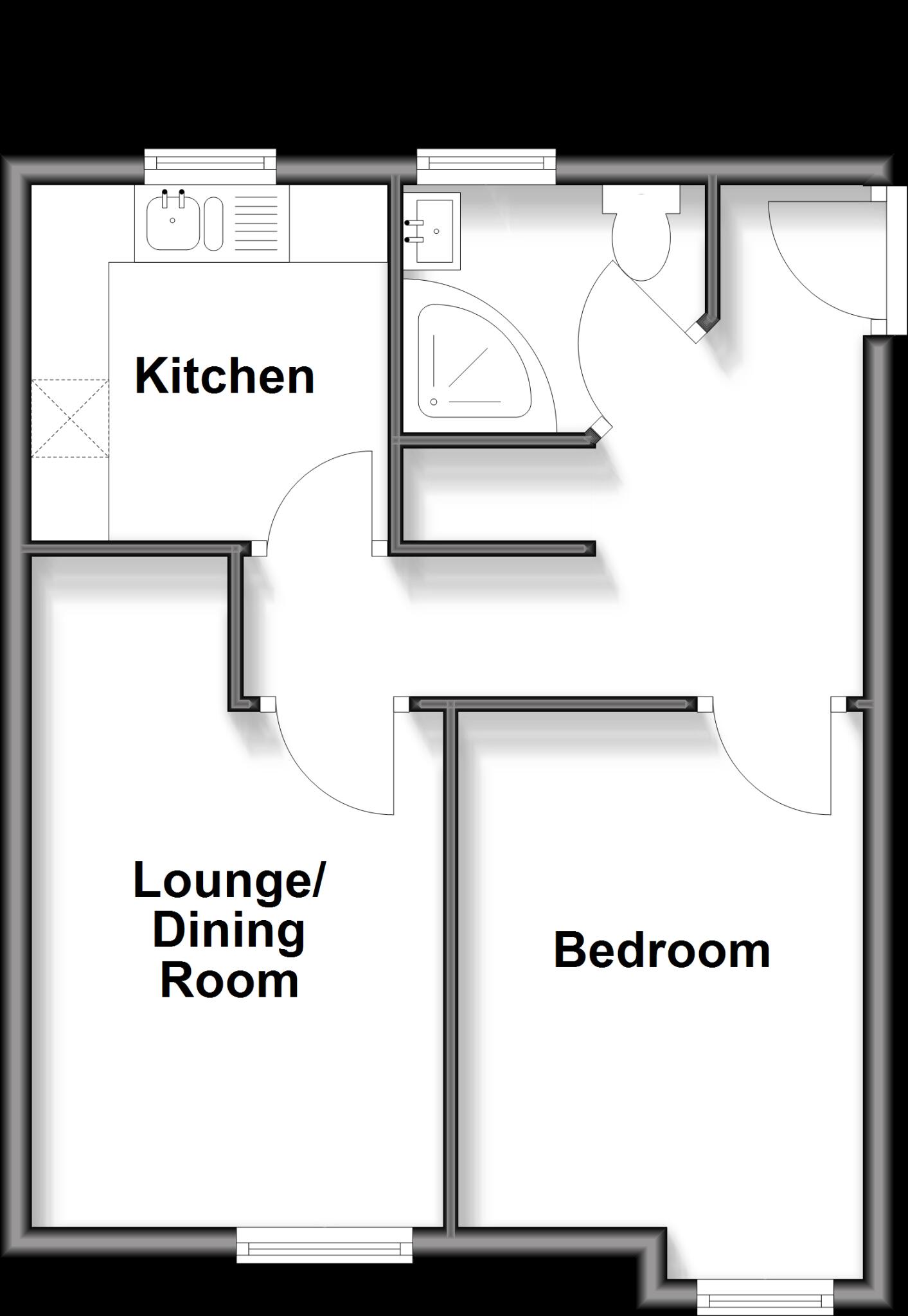 3 Castle Street East Cowes PO32 floorplan