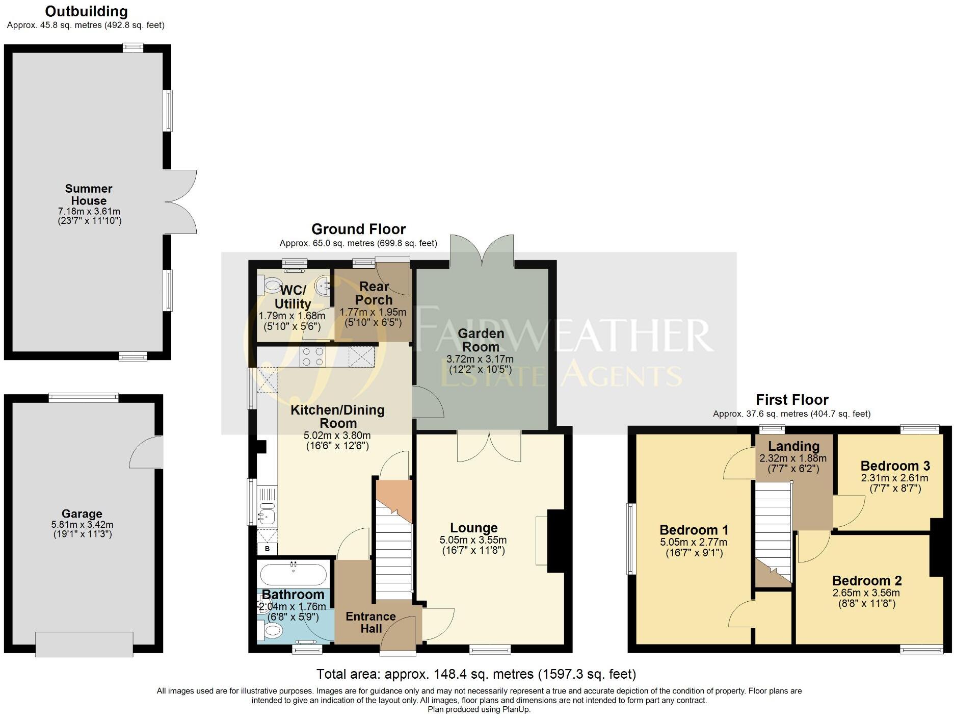 Main Road, Sibsey, Boston PE22 0TY floorplan