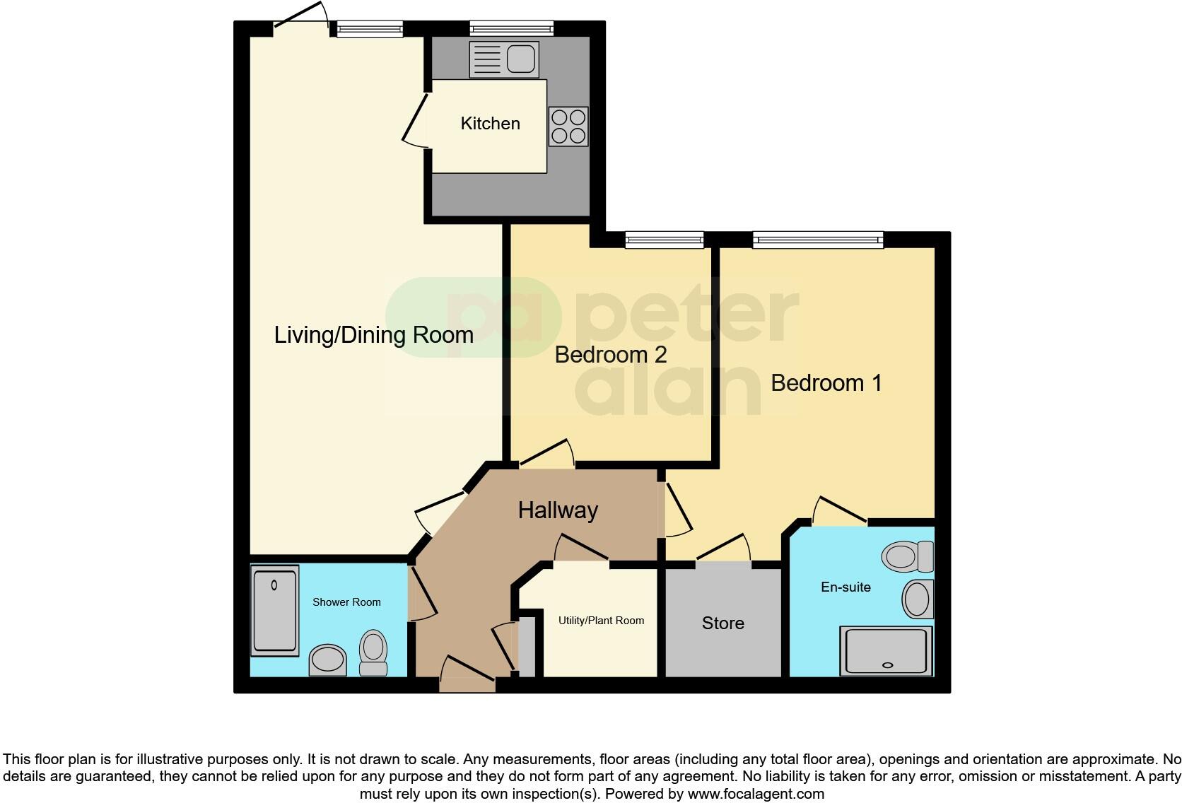 Ilex Close, Llanishen, CARDIFF floorplan