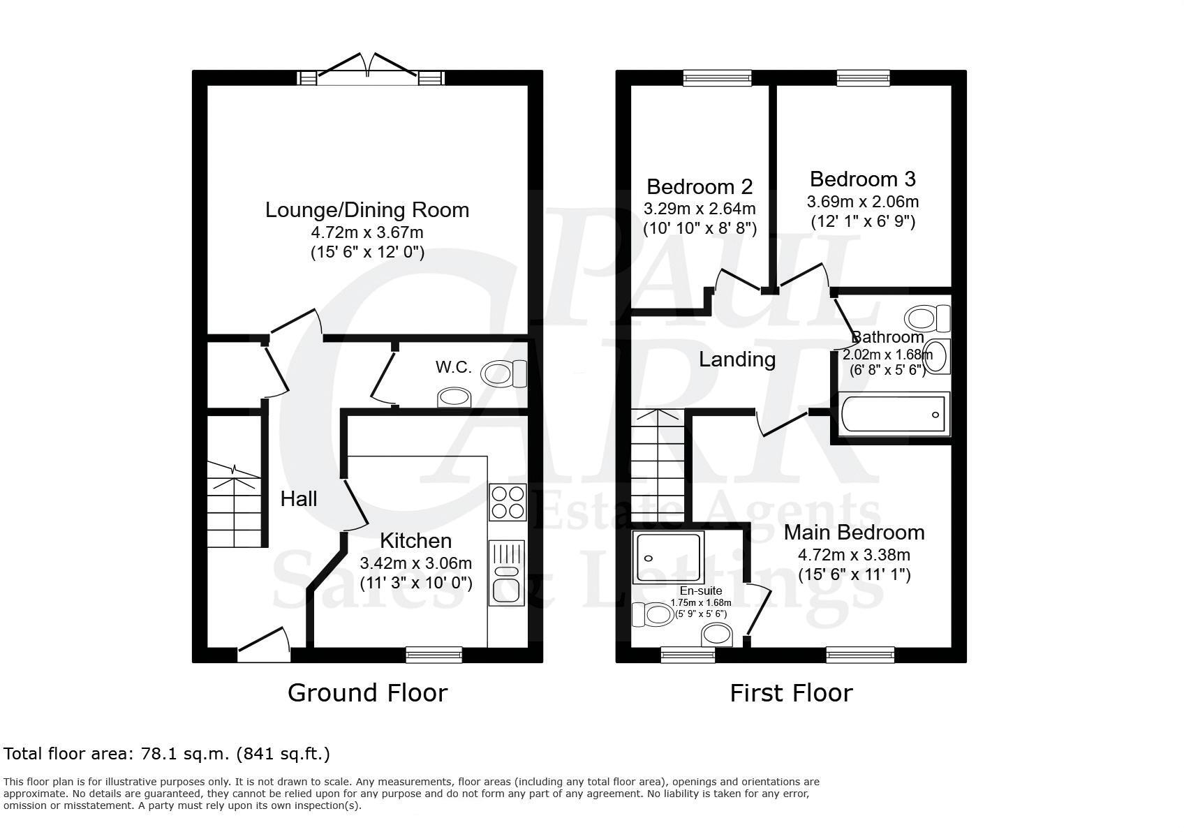 Pitmen Way, Hednesford floorplan