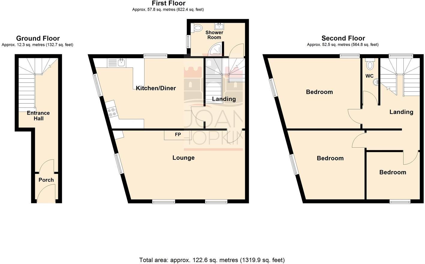 1, Green Edge, Beaumaris floorplan