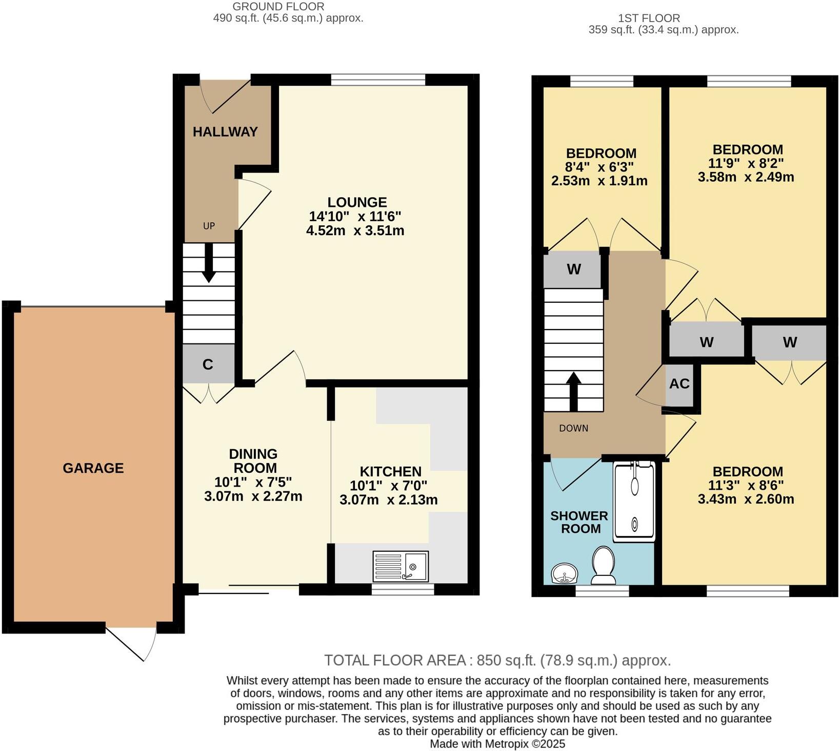 Cheltenham Gardens, Hedge End, SO30 floorplan