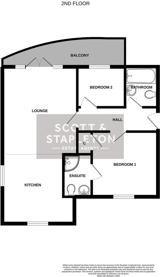 Plaza Royal Mews, Royal Mews, Southend floorplan