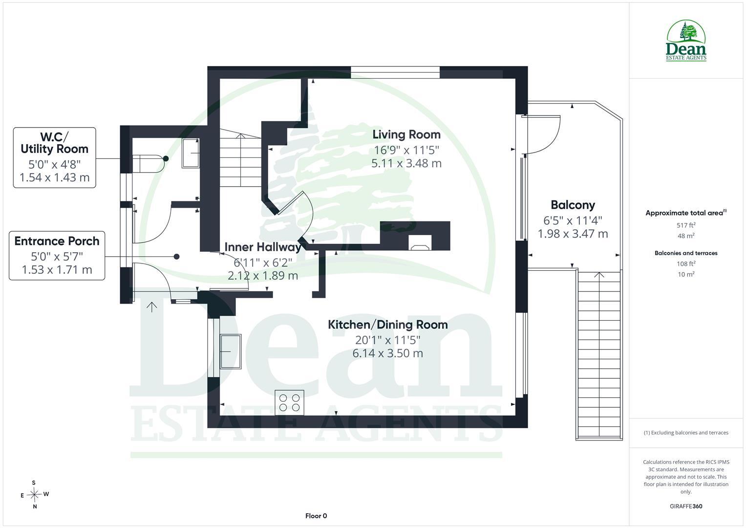 Hewlett Way, Ruspidge, Cinderford floorplan