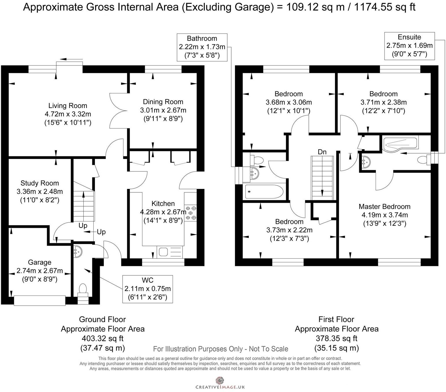 Pinkworthy, Furzton, MK4 floorplan