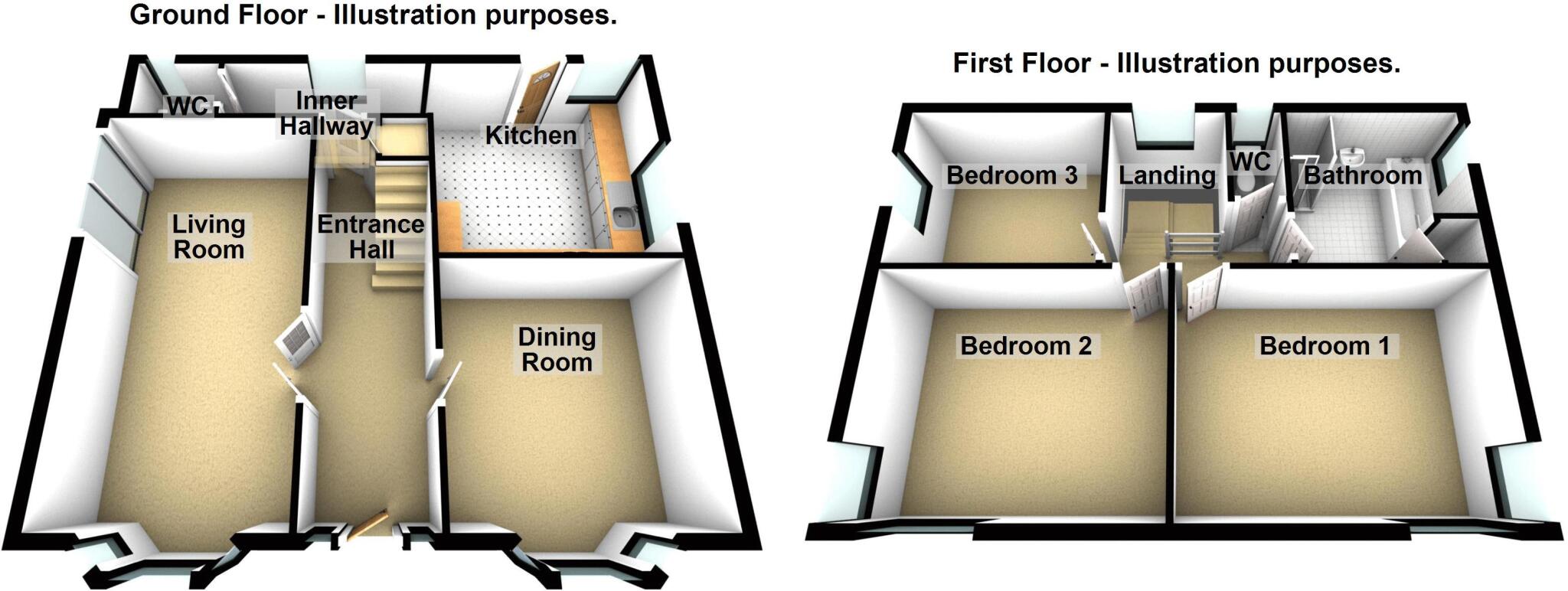 Durdar Road, Carlisle floorplan