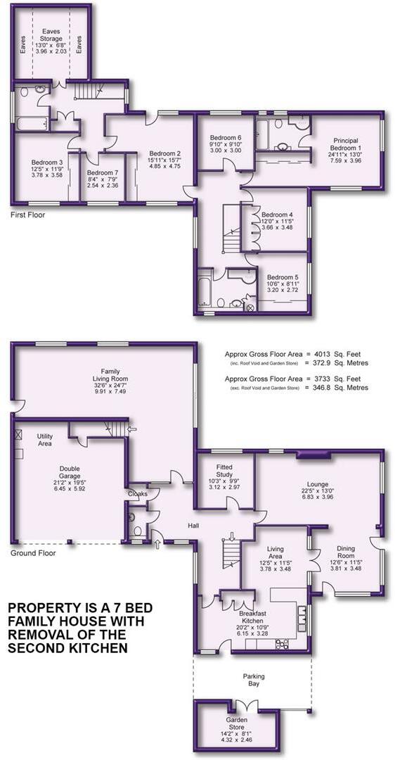 Green Walk, Bowdon, Altrincham floorplan