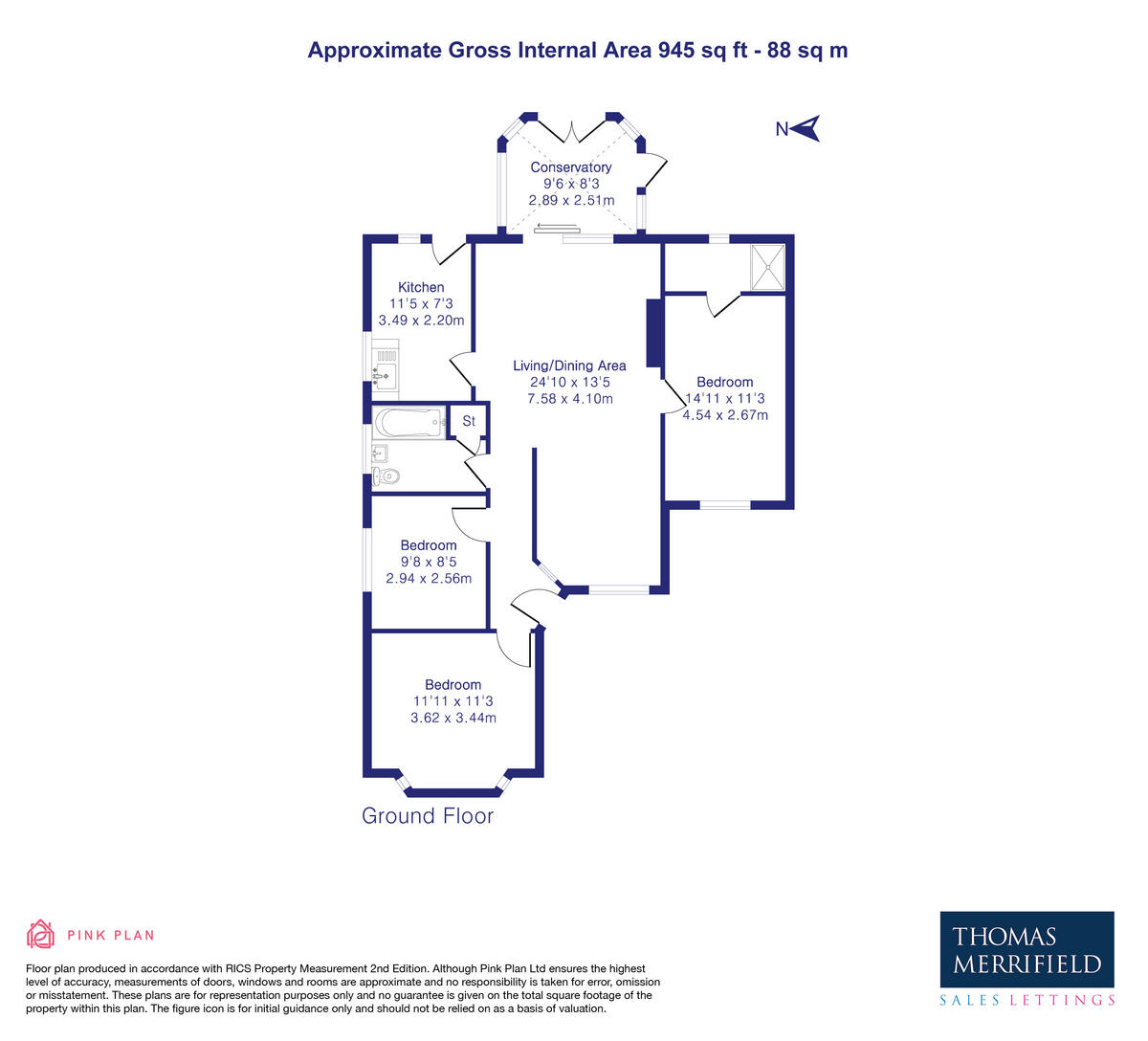 Hampden Drive, Kidlington, OX5 floorplan