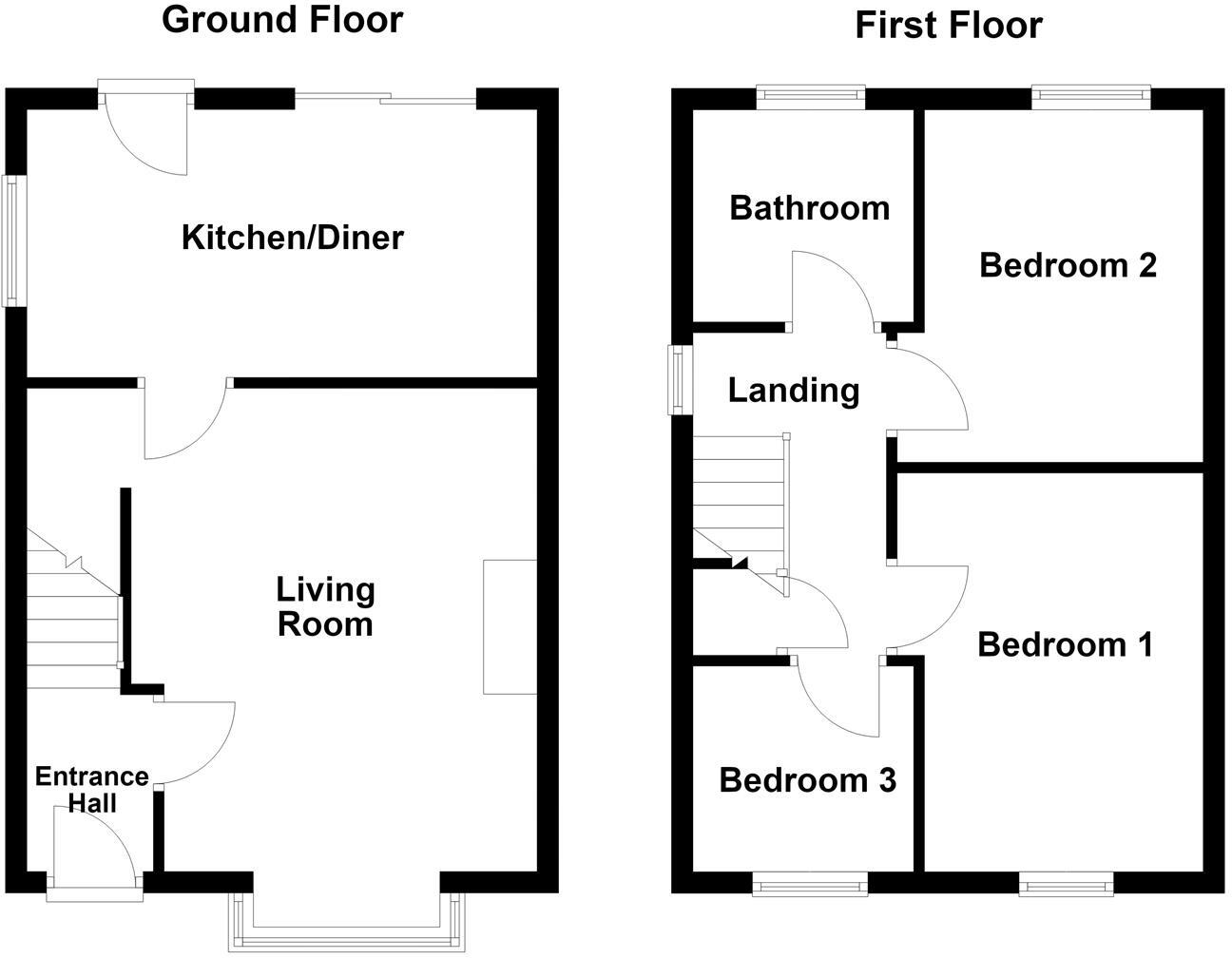 Holme Field, Ossett floorplan
