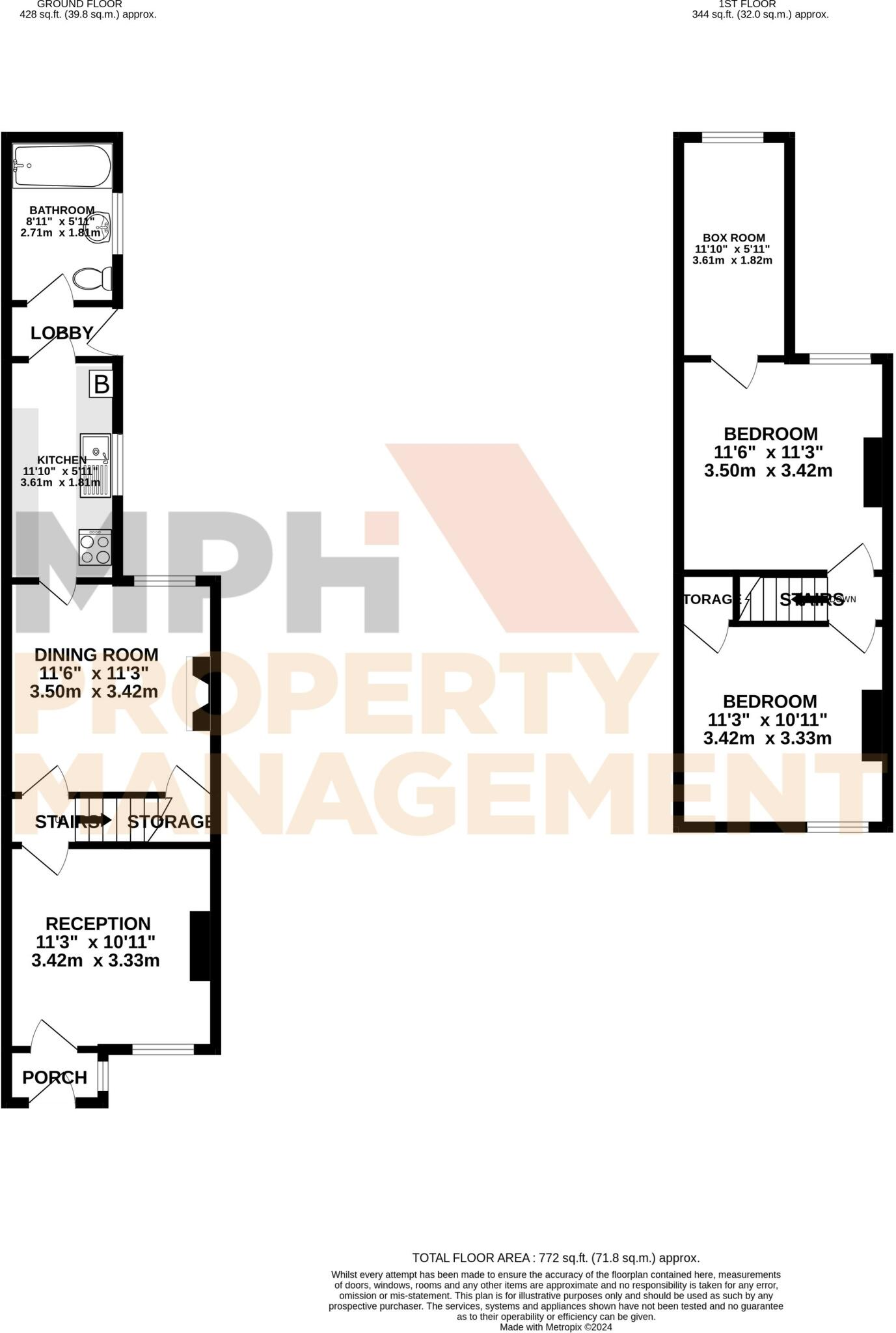 Shipstone Road, NR3 floorplan