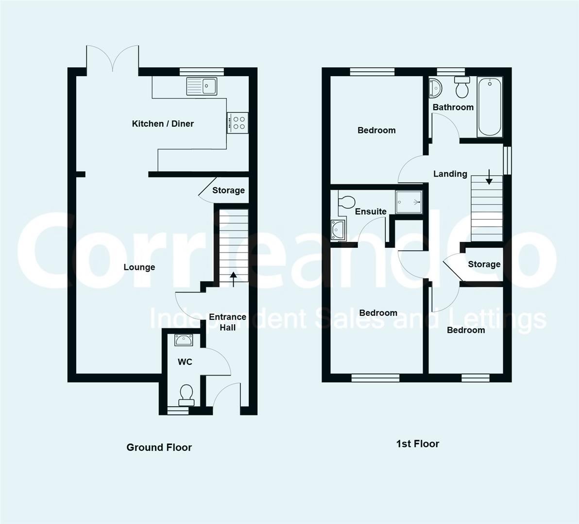 Cowper Close, Barrow-In-Furness floorplan