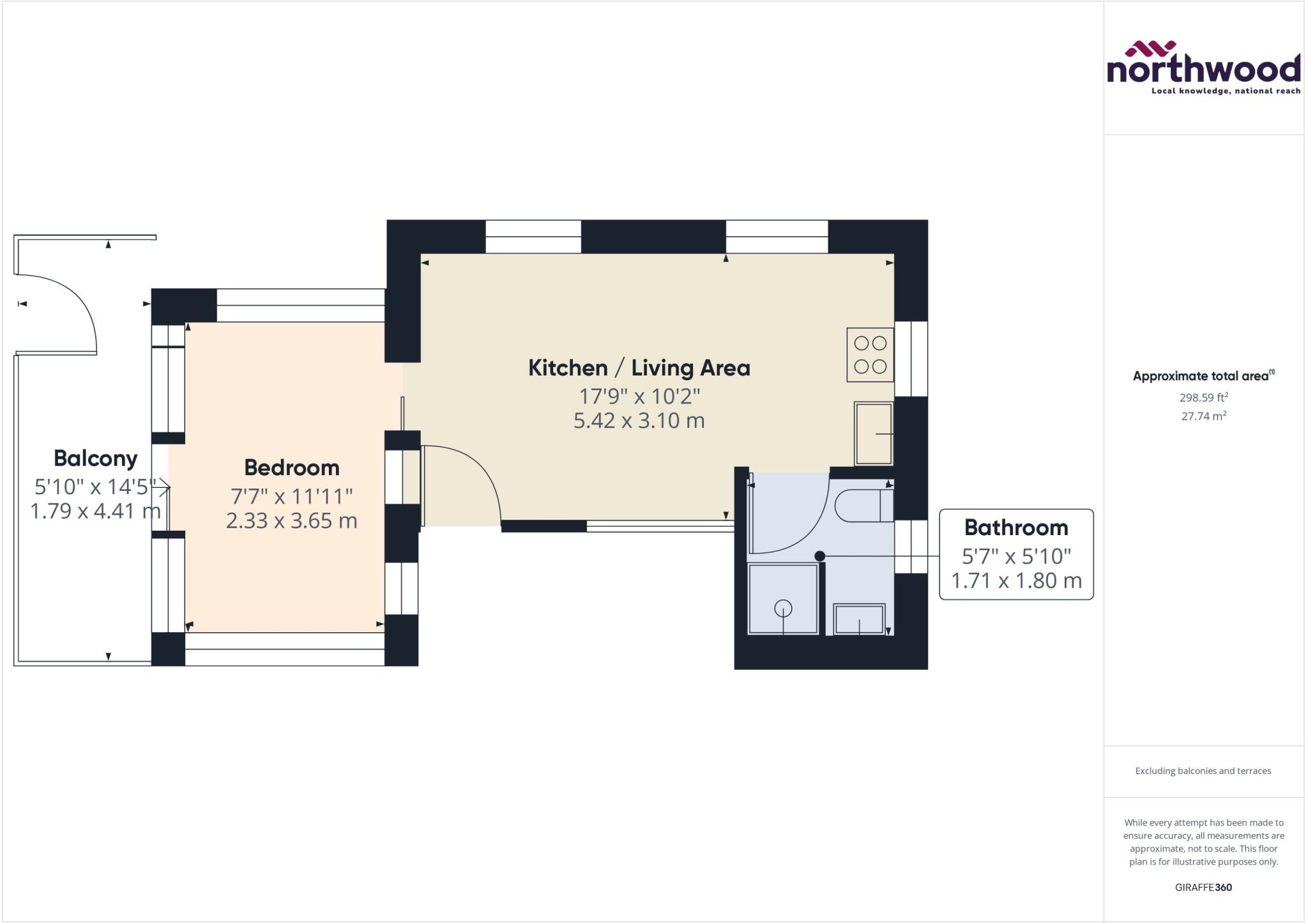 Hollington Park Road, St. Leonards-On-Sea, TN38 floorplan
