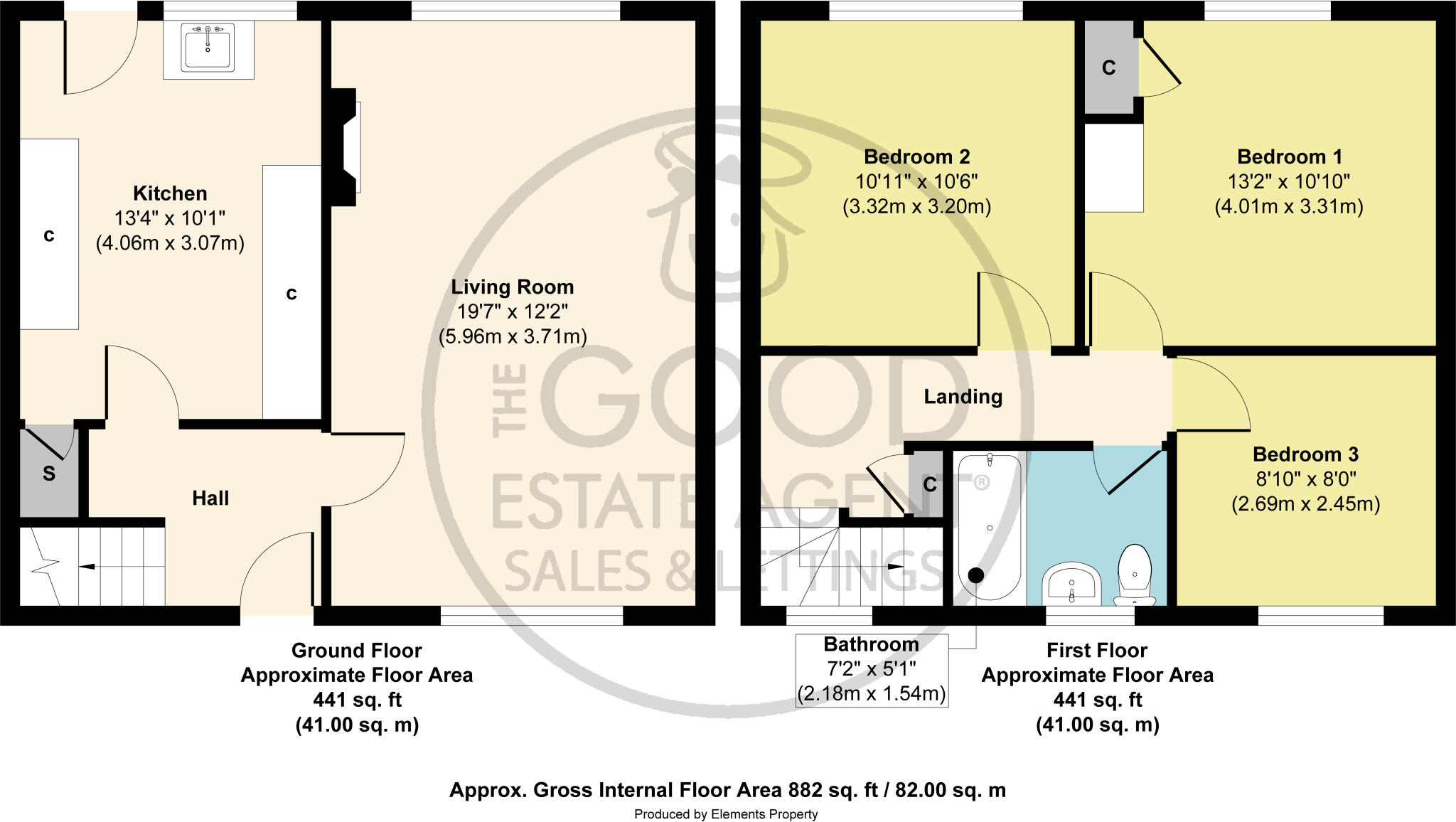 Hampson Crescent, Handforth, Cheshire East SK9 3HE floorplan