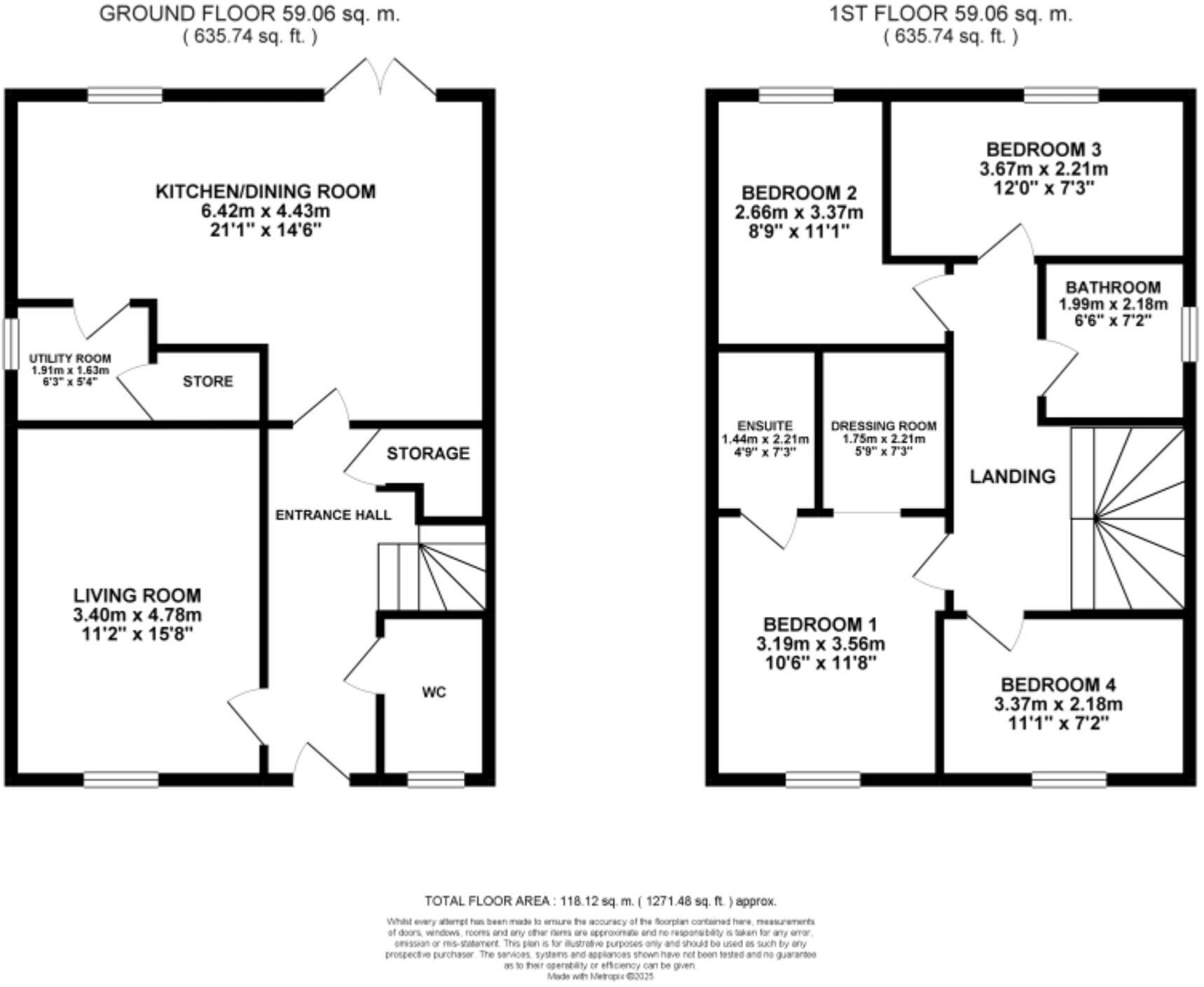 Newcastle Road, Whitmore, ST5 floorplan