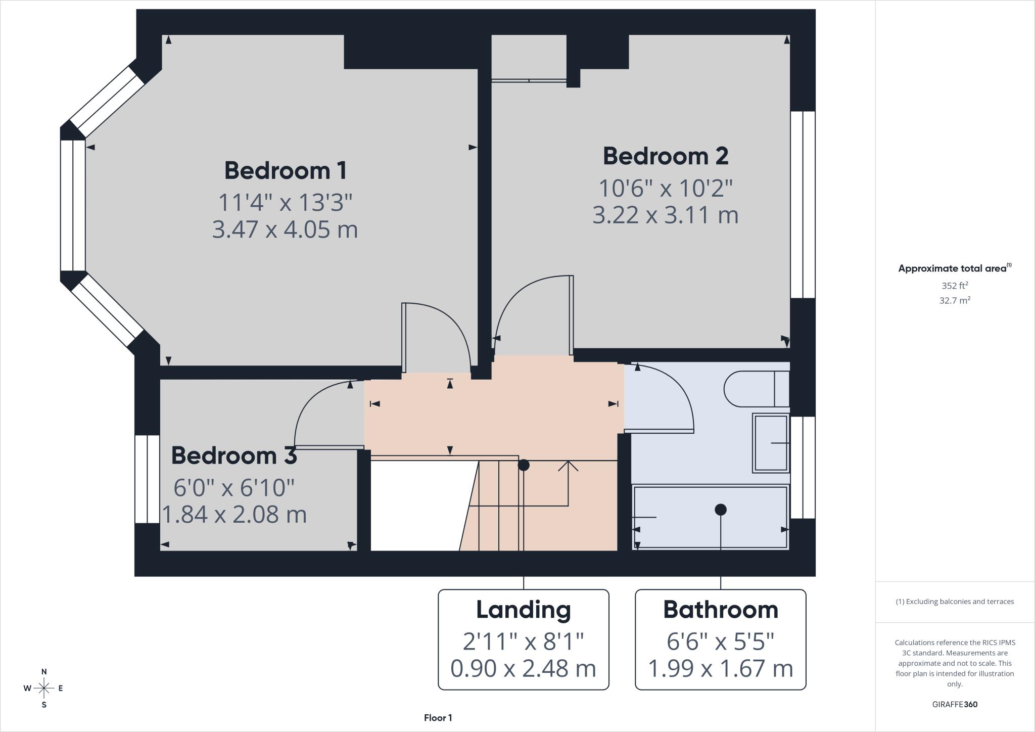Fairfax Avenue, Hull, HU5 4RD floorplan