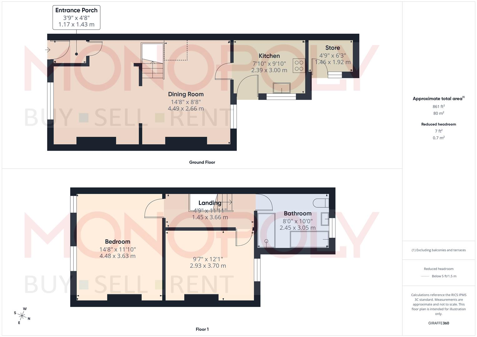 Holt Road, Wrexham floorplan