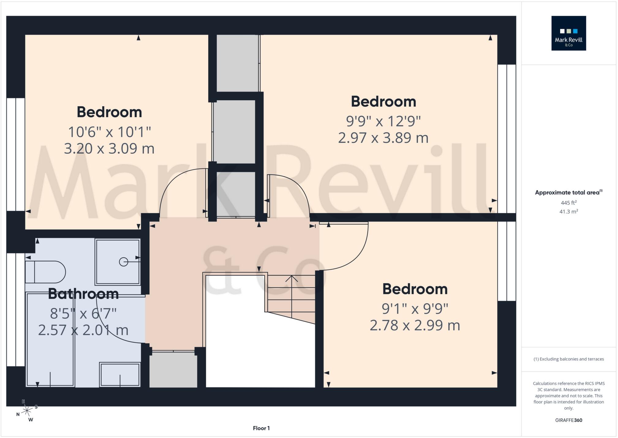 Barnmead, Haywards Heath, RH16 floorplan