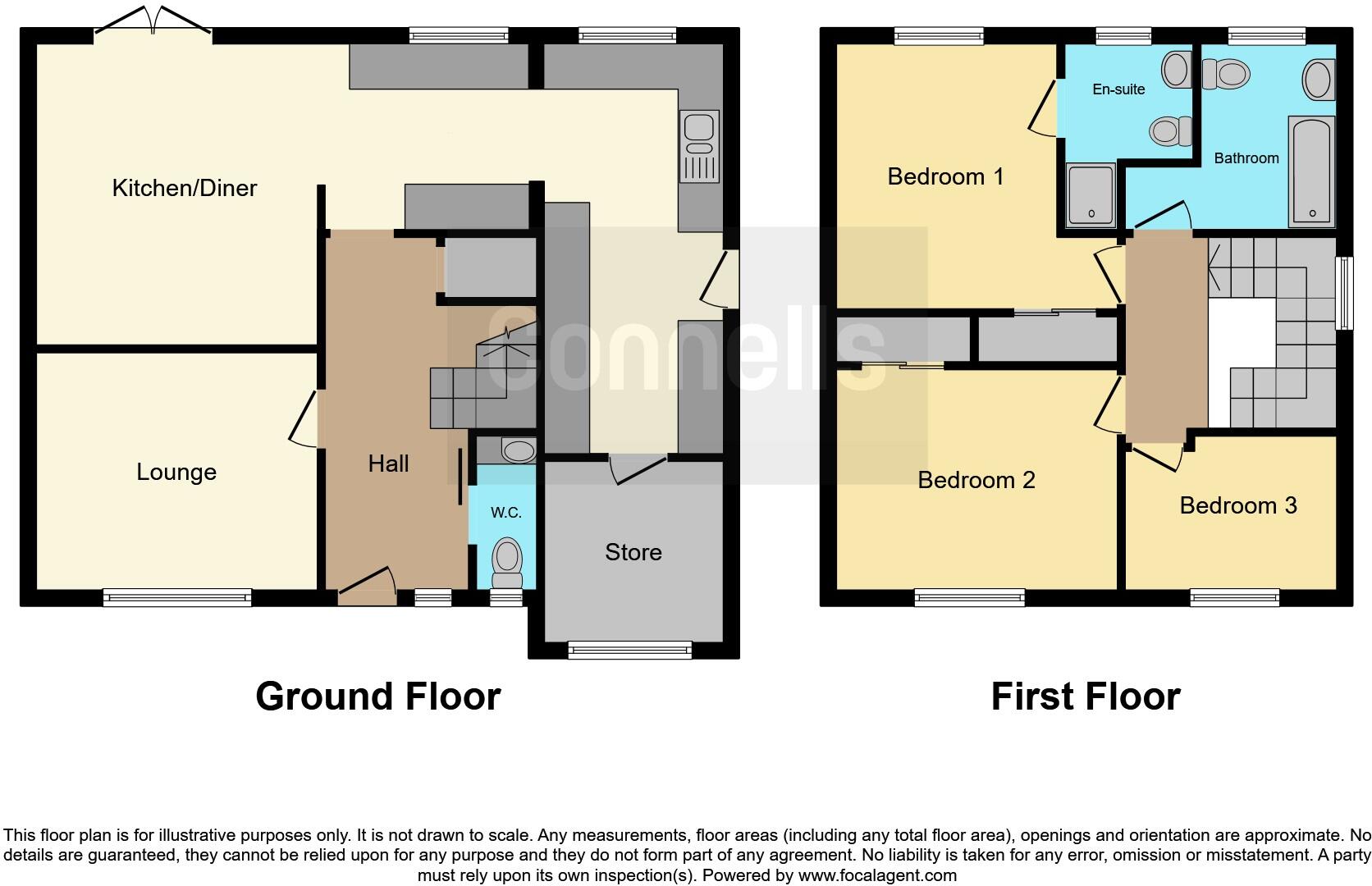 Burton Old Road, Streethay, Lichfield floorplan